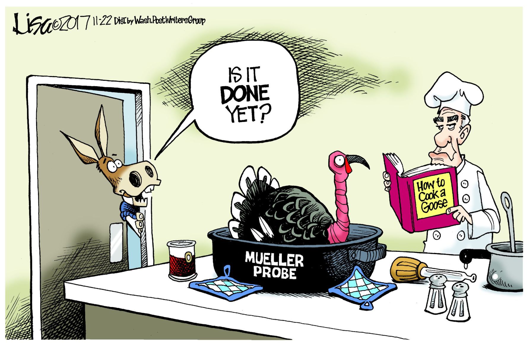 Lisa Benson cartoon